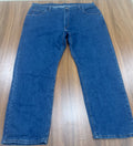 Men's  Redkap Thrift Straight-Leg Jeans- Deep blue