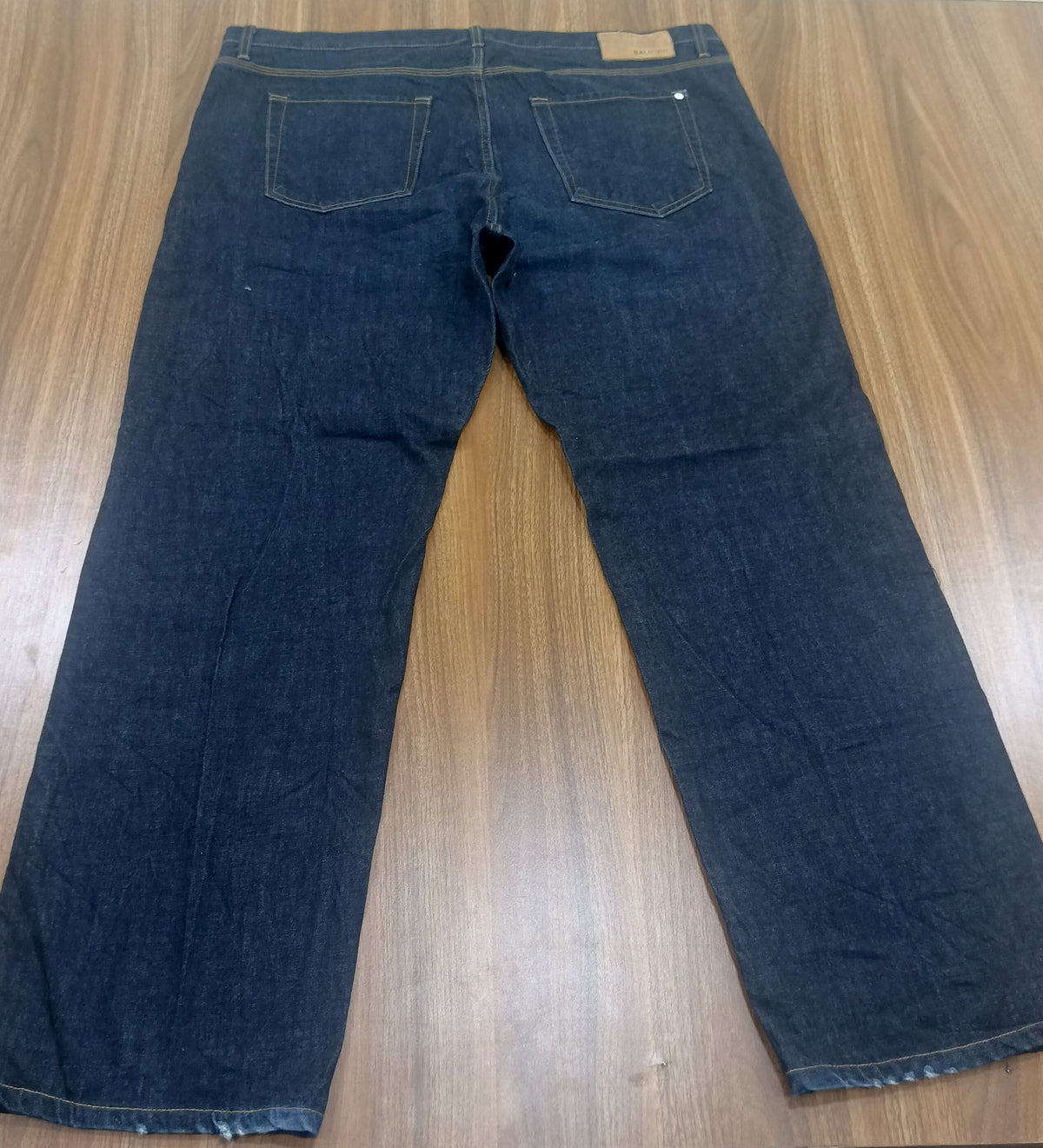 Men's Baldwin Thrift Straight-Leg Jeans- Deep Blue