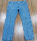 Men's Thrift Straight-Leg Jeans- Light blue denim