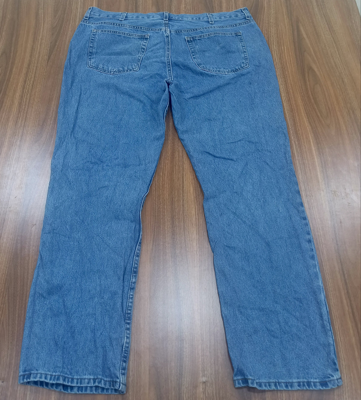 Men's Thrift Straight-Leg Jeans- Light blue denim