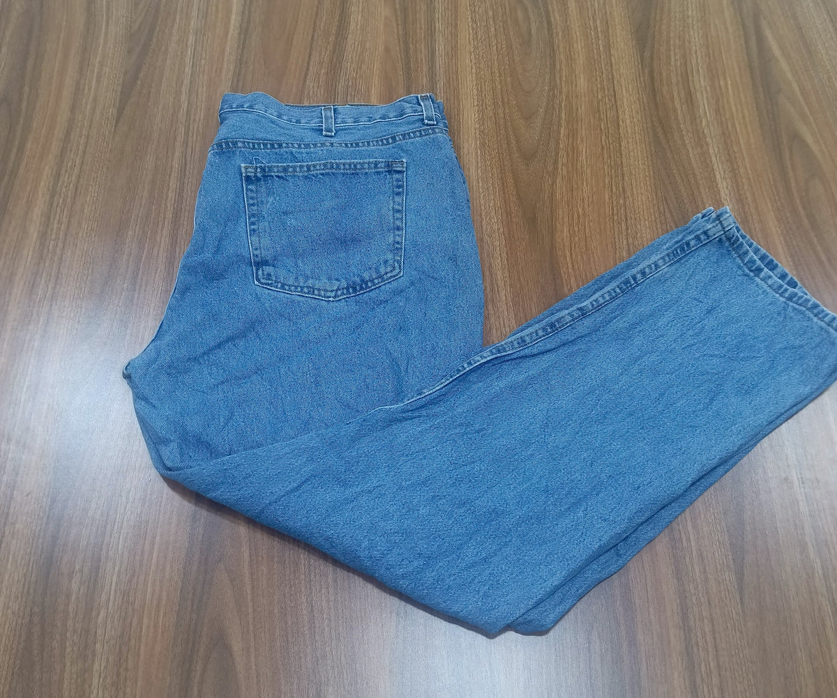 Men's Thrift Straight-Leg Jeans- Light blue denim