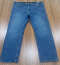 Men's Wrangler Thrift Straight-Leg Jeans- blue denim