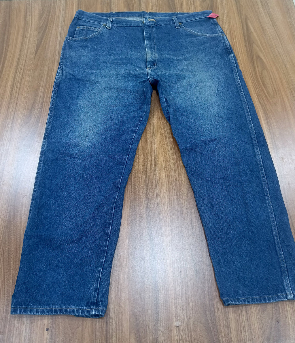 Men's Wrangler Thrift Straight-Leg Jeans-  blue denim