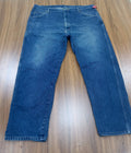 Men's Wrangler Thrift Straight-Leg Jeans-  blue denim
