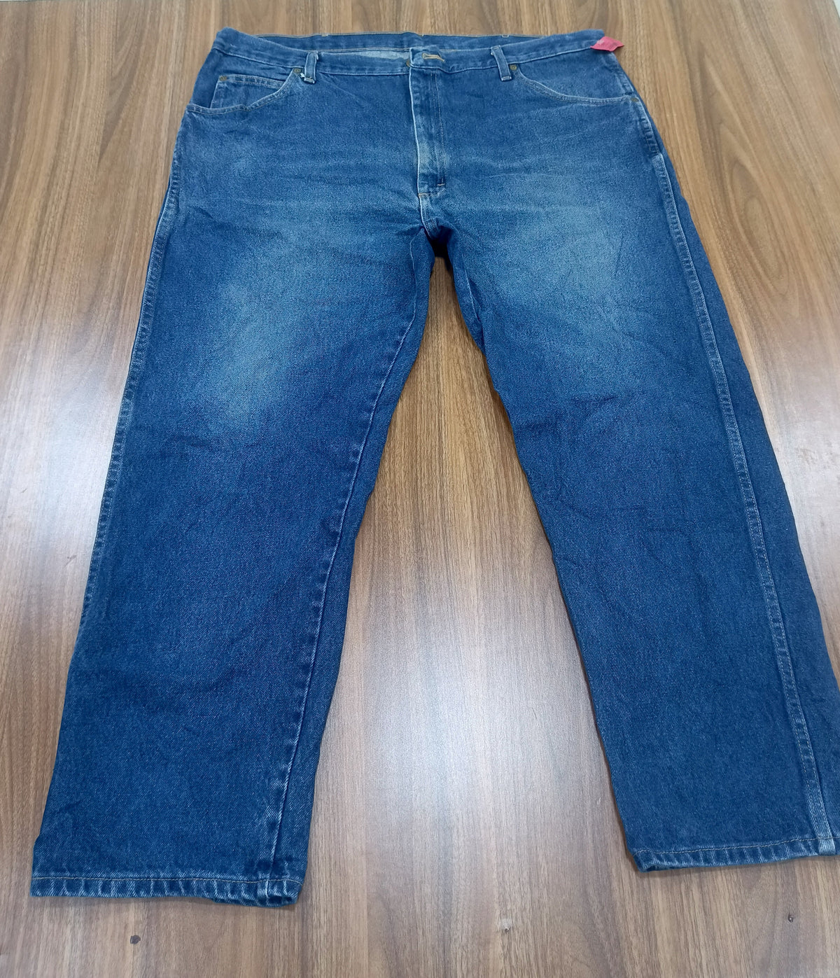 Men's Wrangler Thrift Straight-Leg Jeans-  blue denim