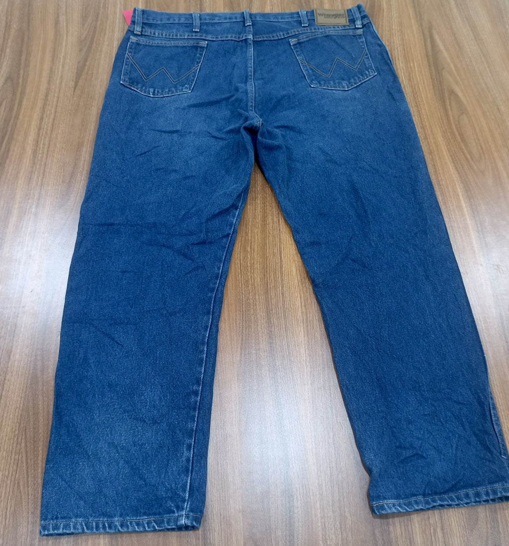 Men's Wrangler Thrift Straight-Leg Jeans-  blue denim