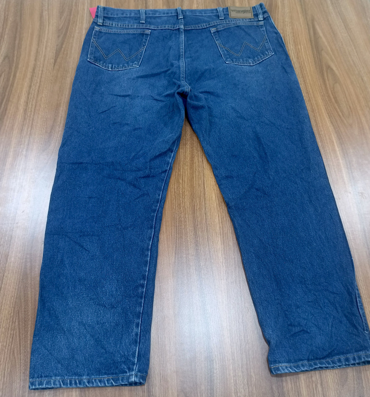 Men's Wrangler Thrift Straight-Leg Jeans-  blue denim