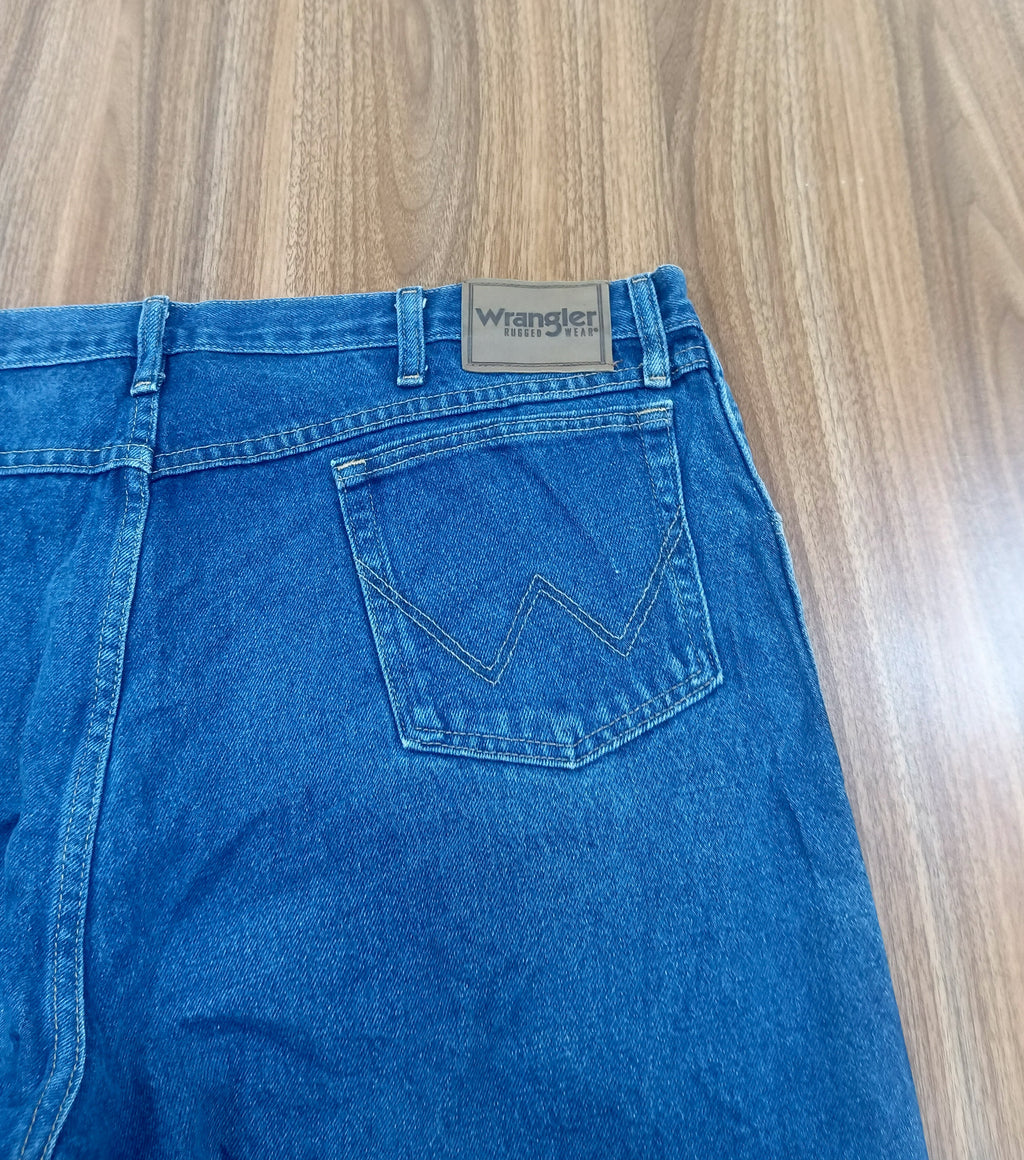 Men's Wrangler Thrift Straight-Leg Jeans-  blue denim