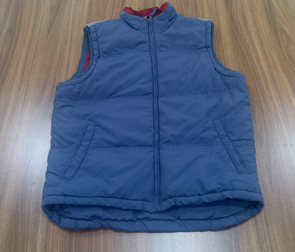 Unisex Puffer Vest- Thrift