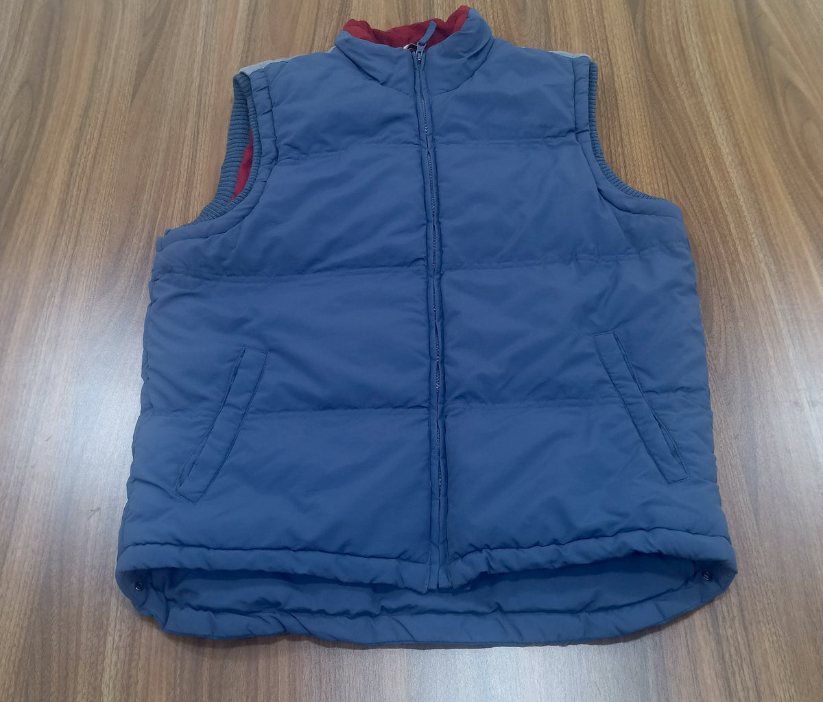 Unisex Puffer Vest- Thrift