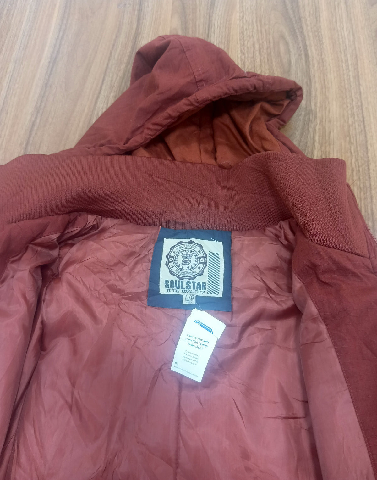 Unisex Winter Jacket -Puffer-Thrift