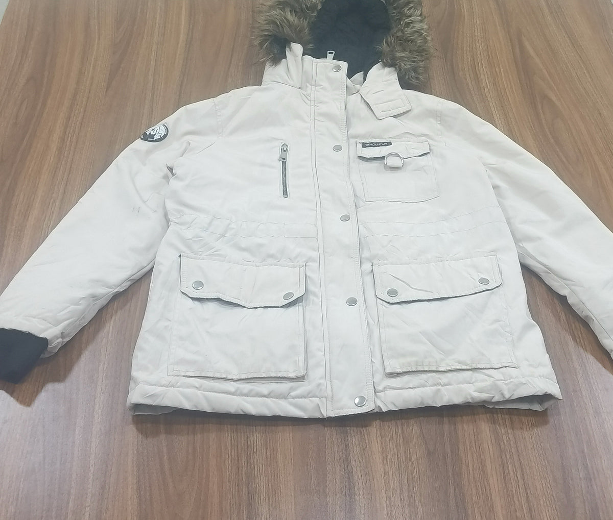 Unisex Winter Jacket -Puffer-Thrift