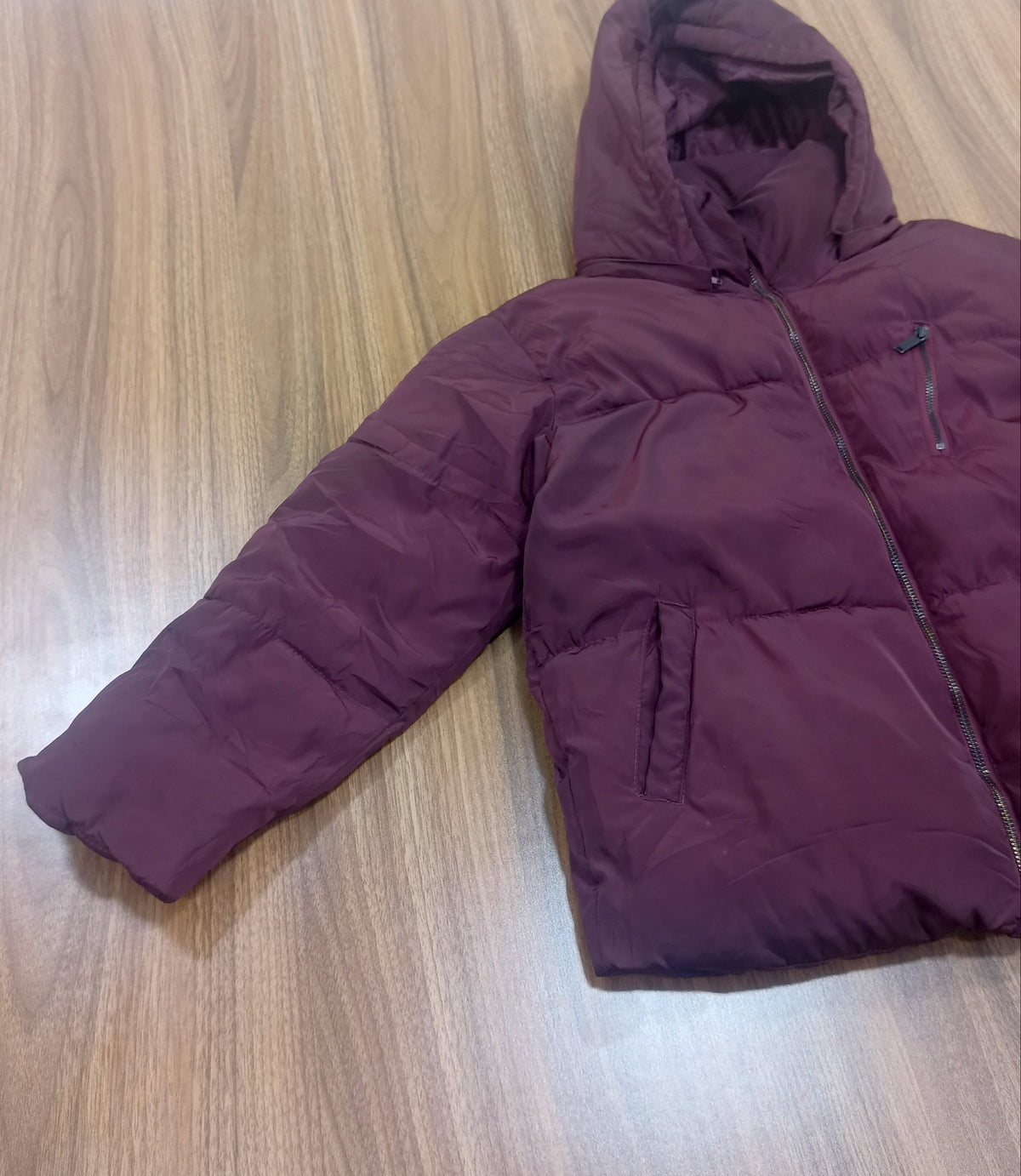 Unisex Winter Jacket -Puffer-Thrift