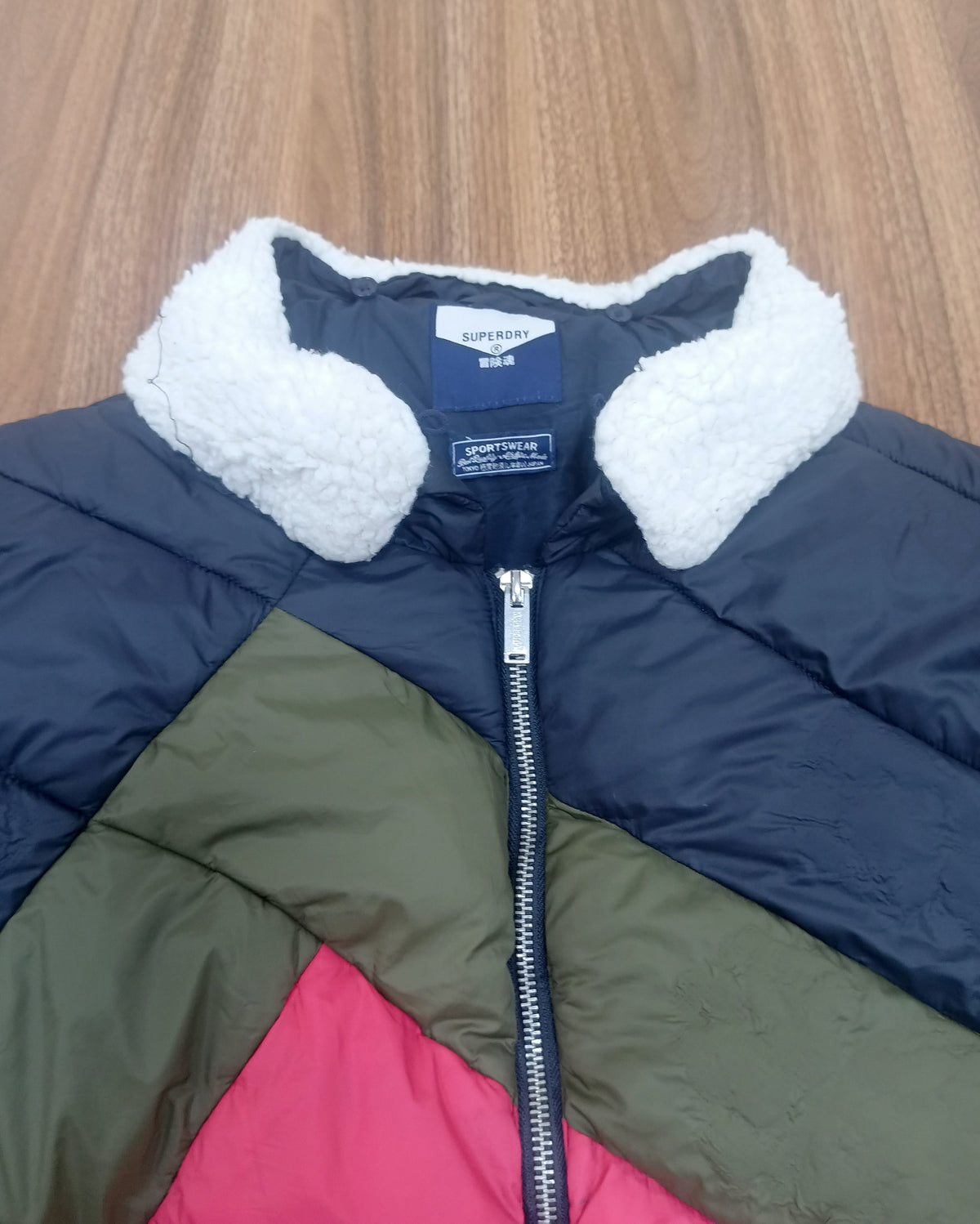 Unisex Winter Jacket -Puffer-Thrift
