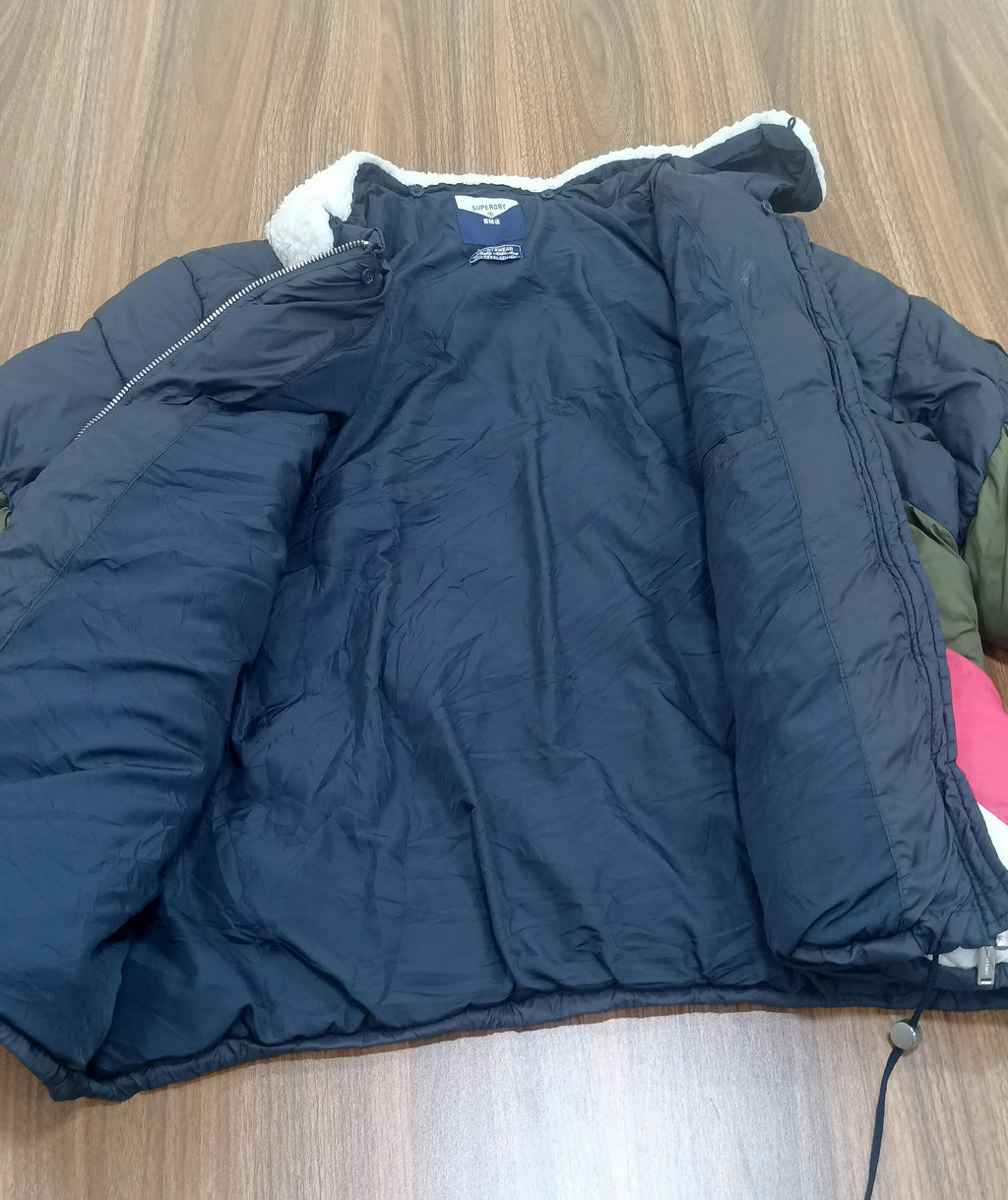 Unisex Winter Jacket -Puffer-Thrift