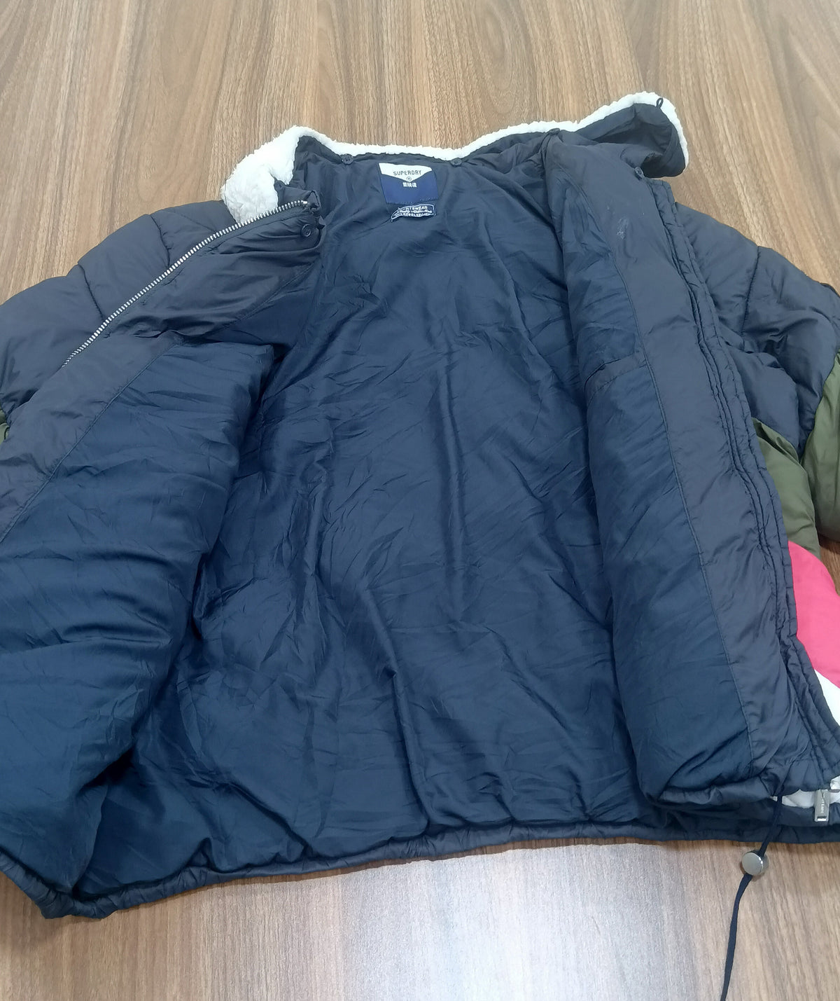 Unisex Winter Jacket -Puffer-Thrift