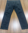 Men's  Thrift Straight-Leg Jeans-  Black