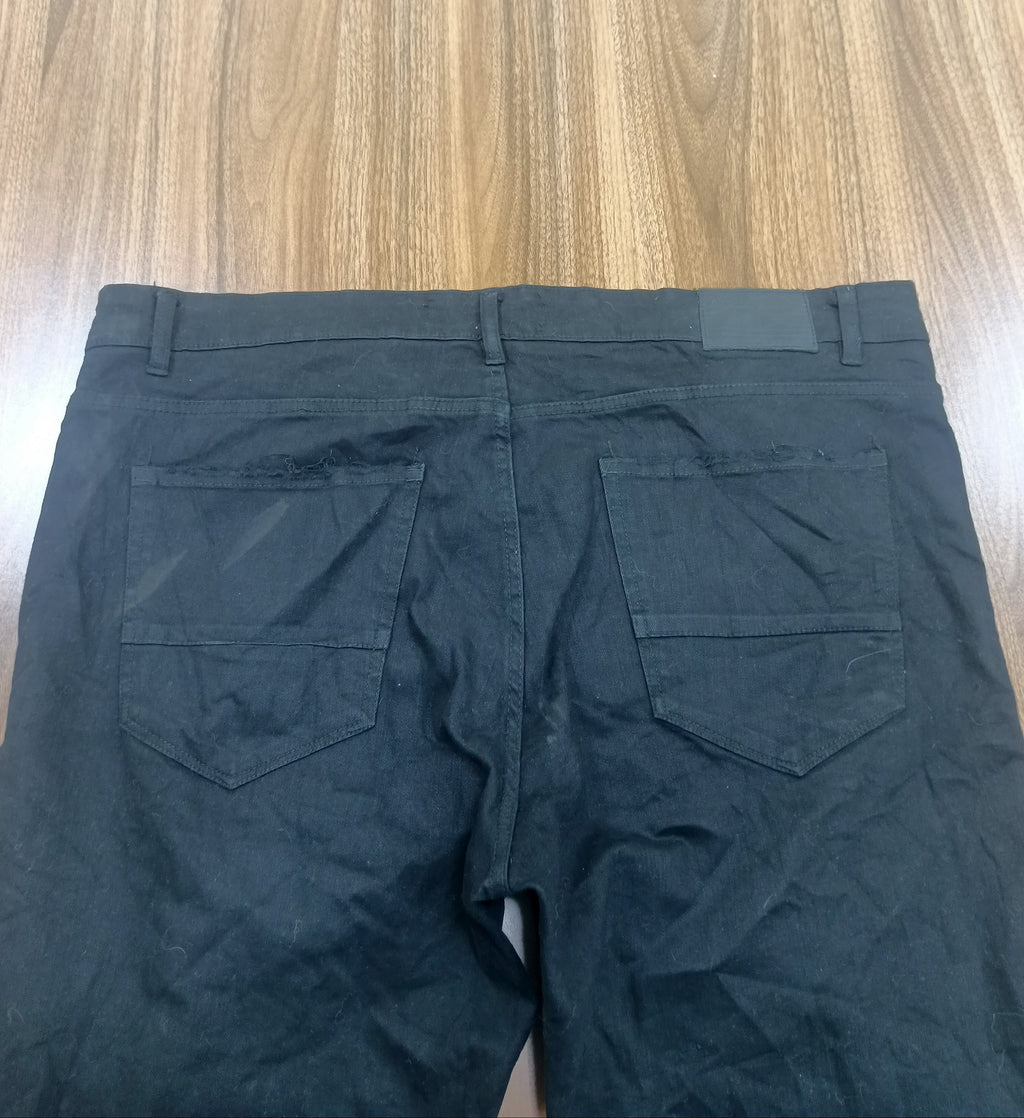 Men's  Thrift Straight-Leg Jeans-  Black