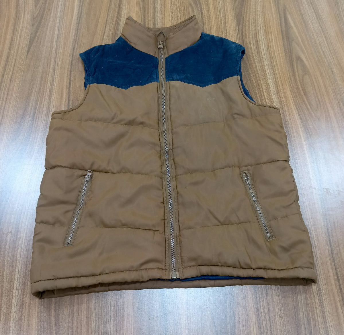 Unisex Puffer Vest- Thrift