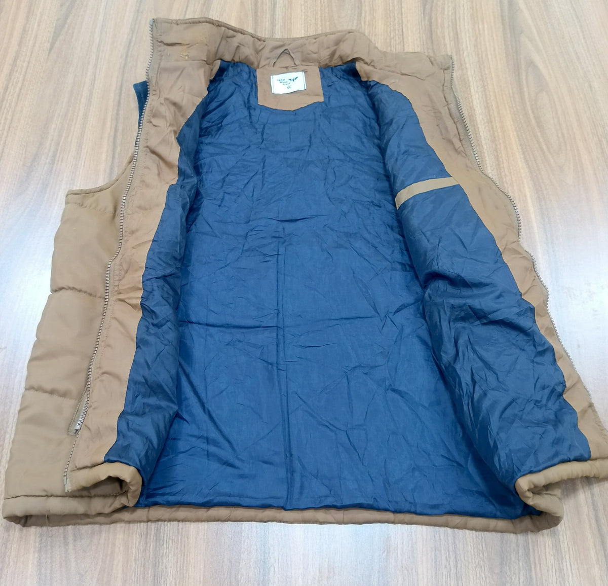 Unisex Puffer Vest- Thrift