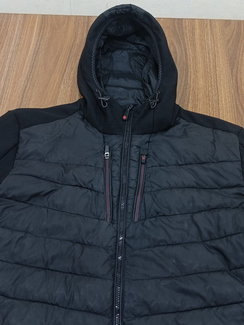 Men Winter Jacket -Puffer-Thrift