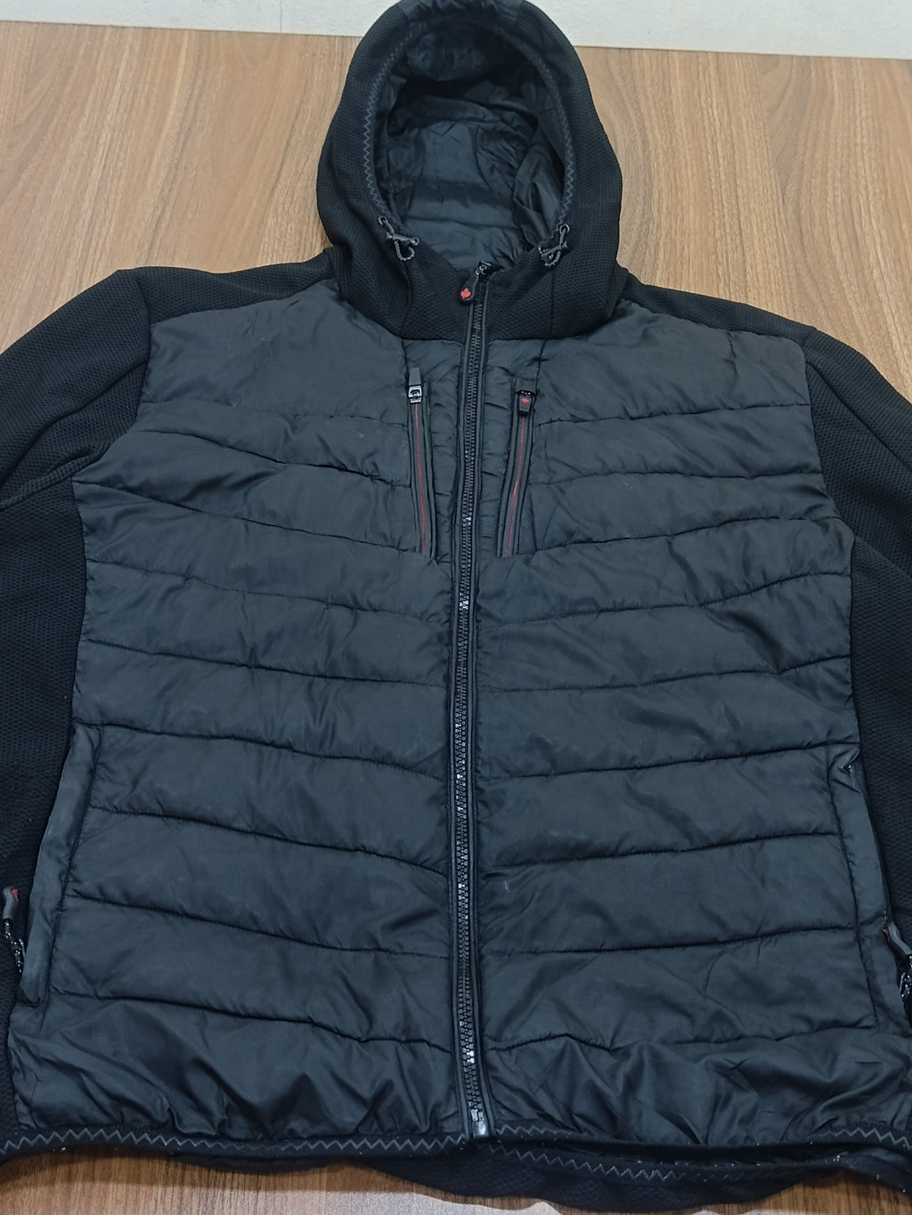 Men Winter Jacket -Puffer-Thrift