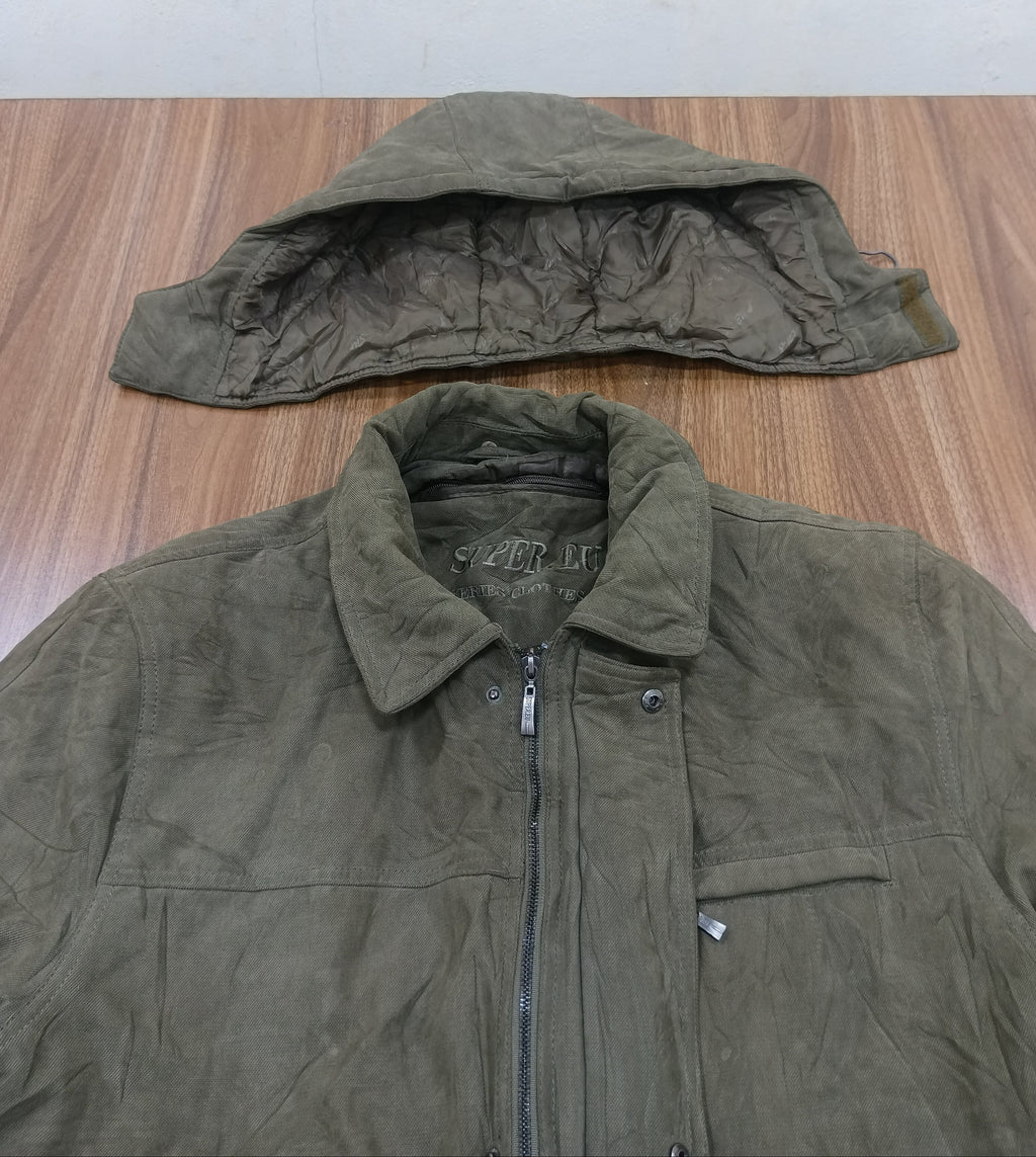 Unisex Winter Jacket -Puffer And Insulated Gilet-Thrift