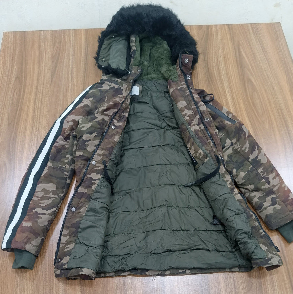 Unisex Winter Jacket -Puffer-Thrift