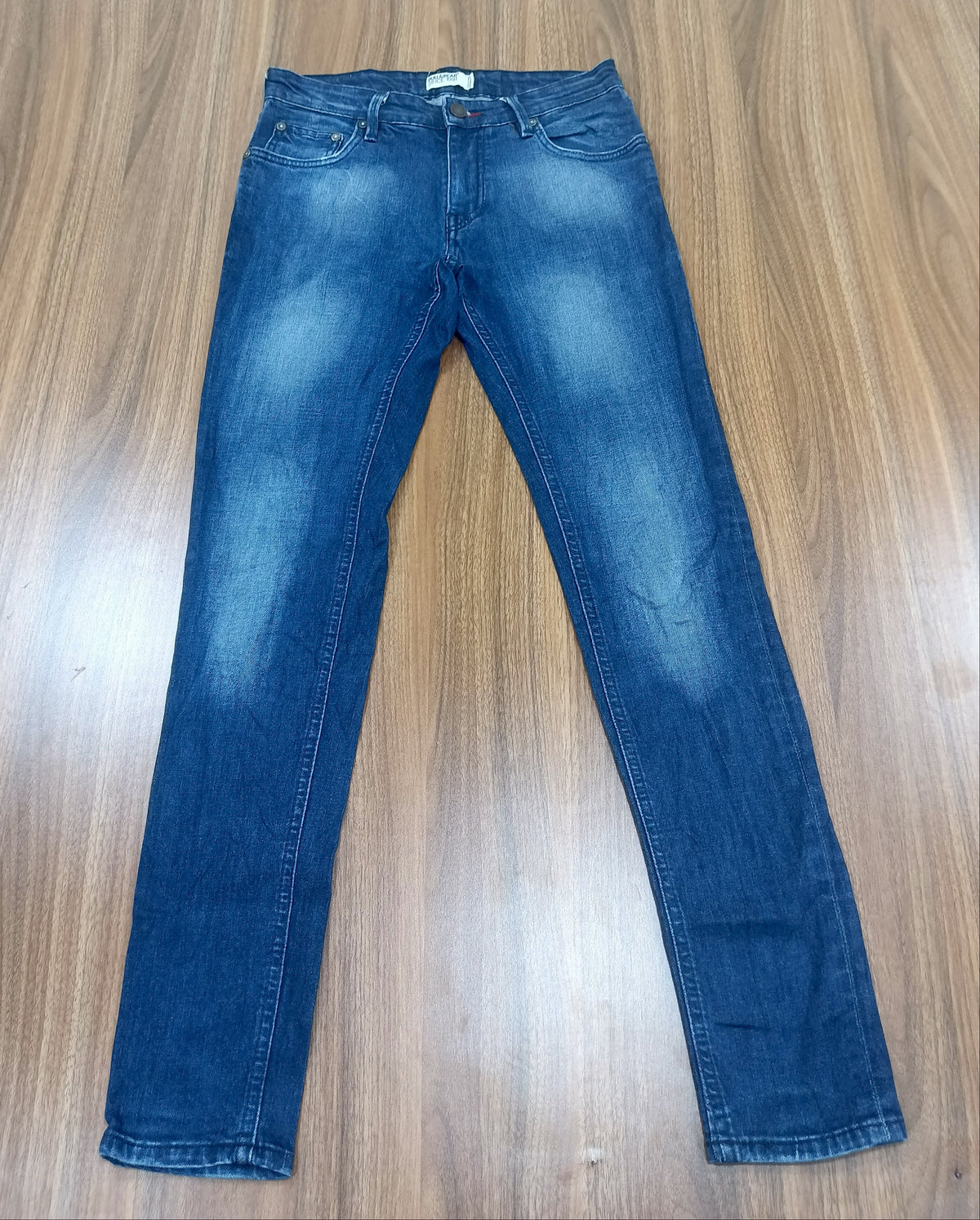 men's Fitted Leg Denim Jean-Thrift