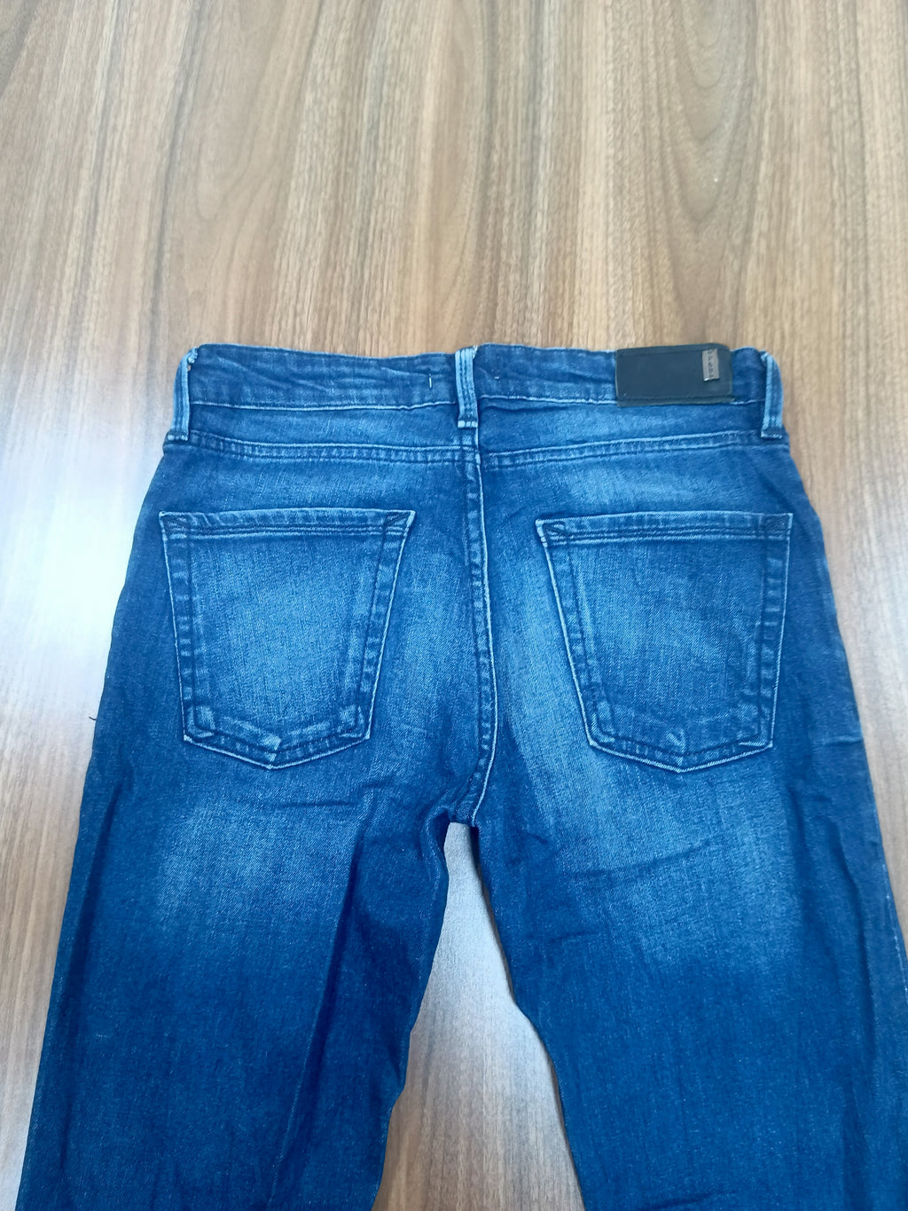 men's Fitted Leg Denim Jean-Thrift