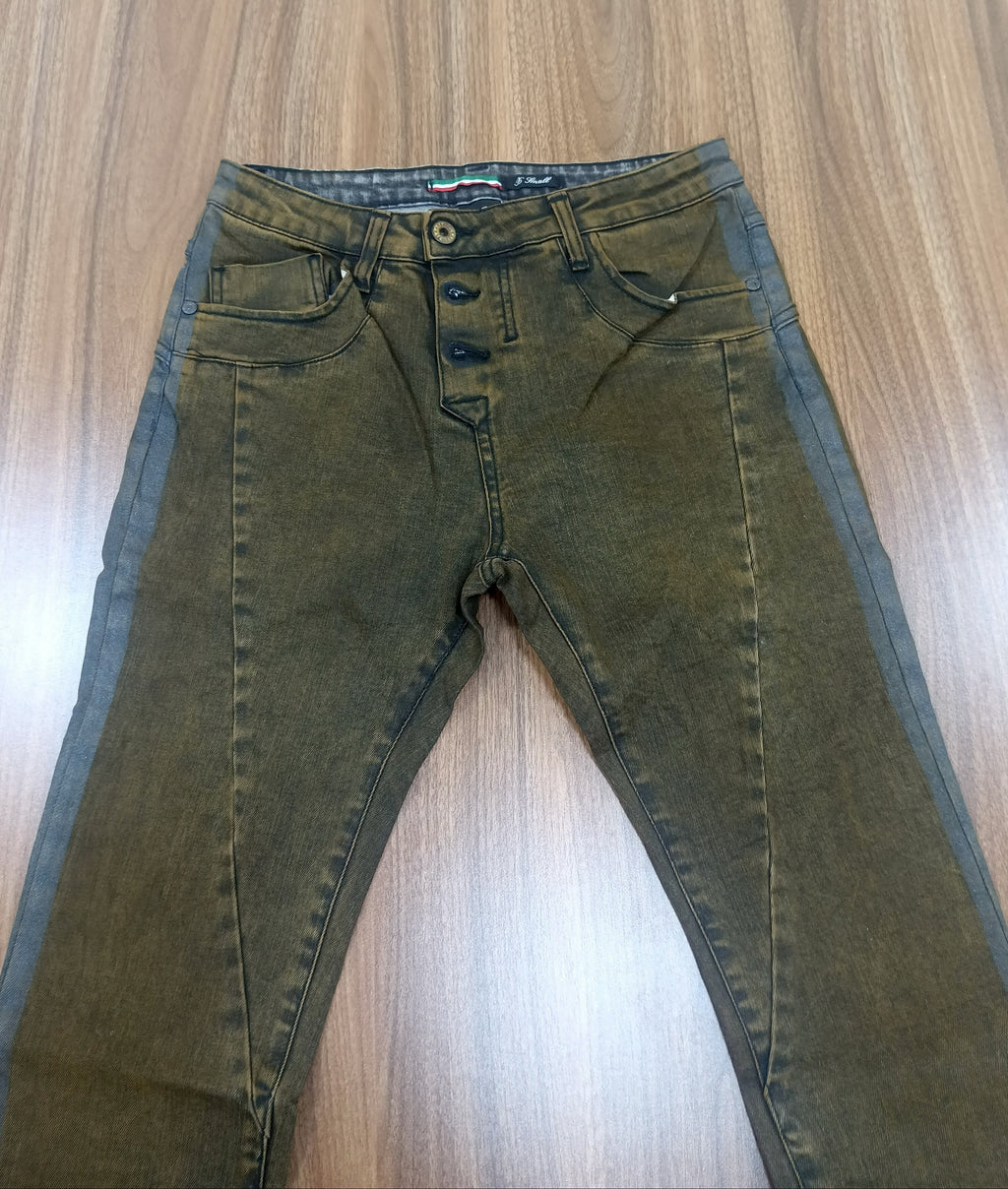 Men's Fitted Leg jean- Thrift
