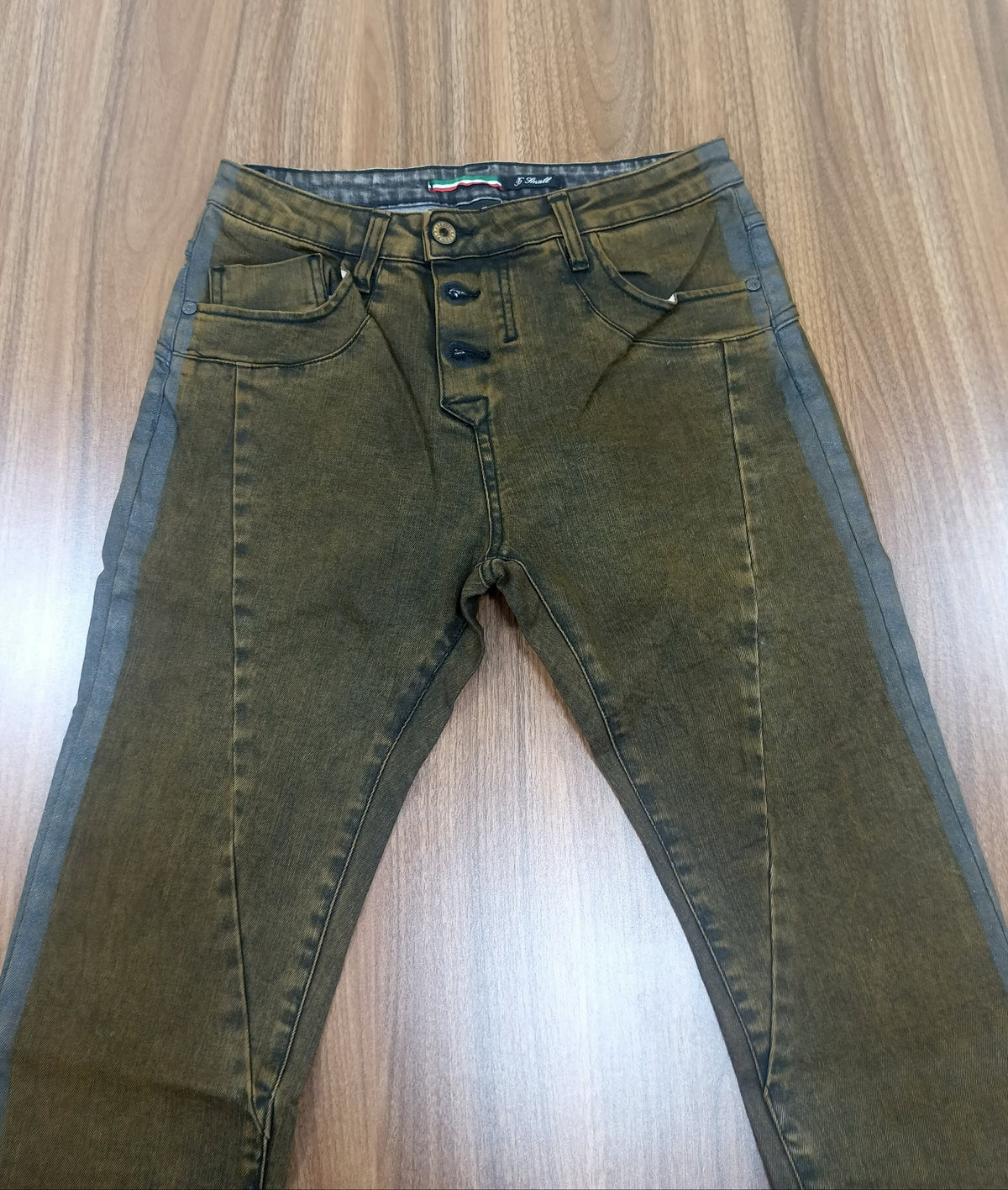 Men's Fitted Leg jean- Thrift