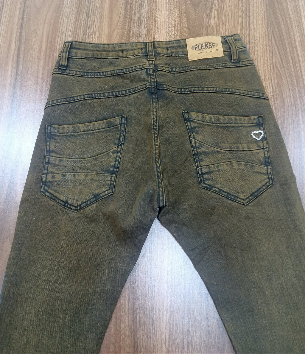 Men's Fitted Leg jean- Thrift