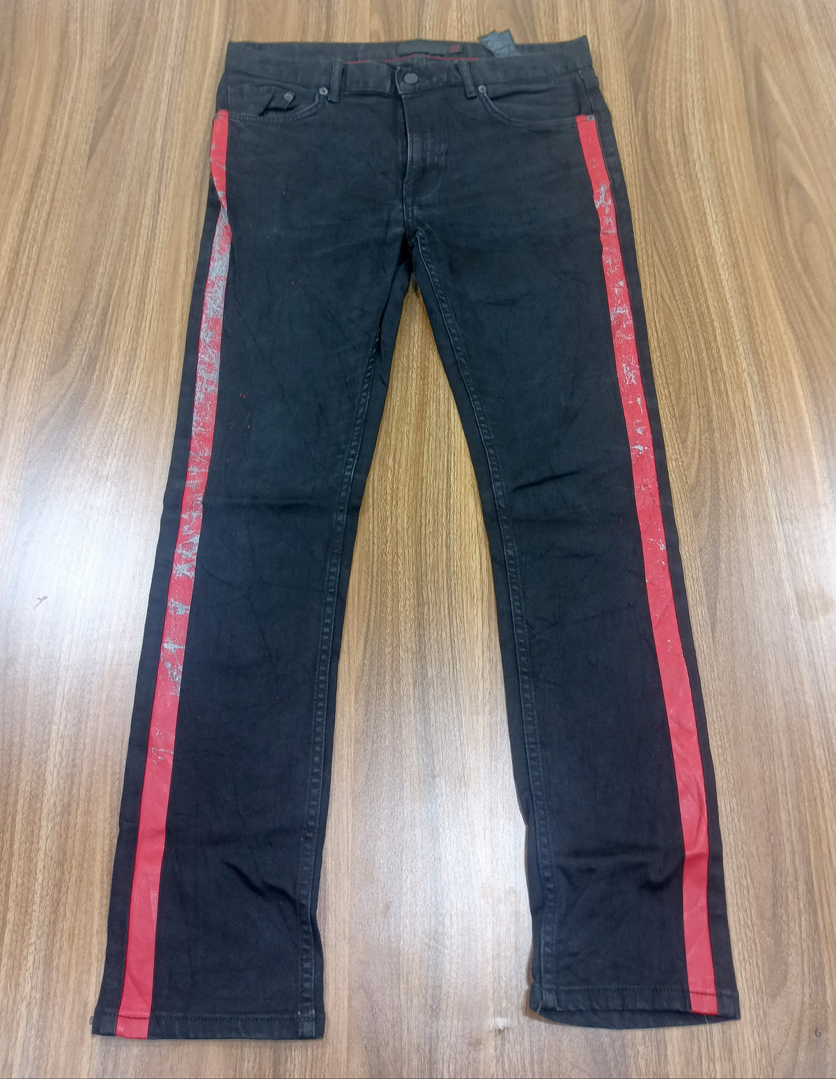 Men's Straight Leg jean-Black