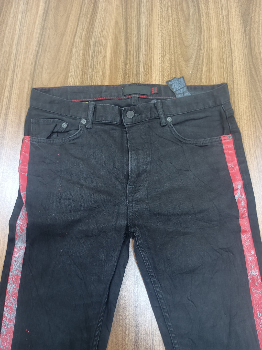 Men's Straight Leg jean-Black