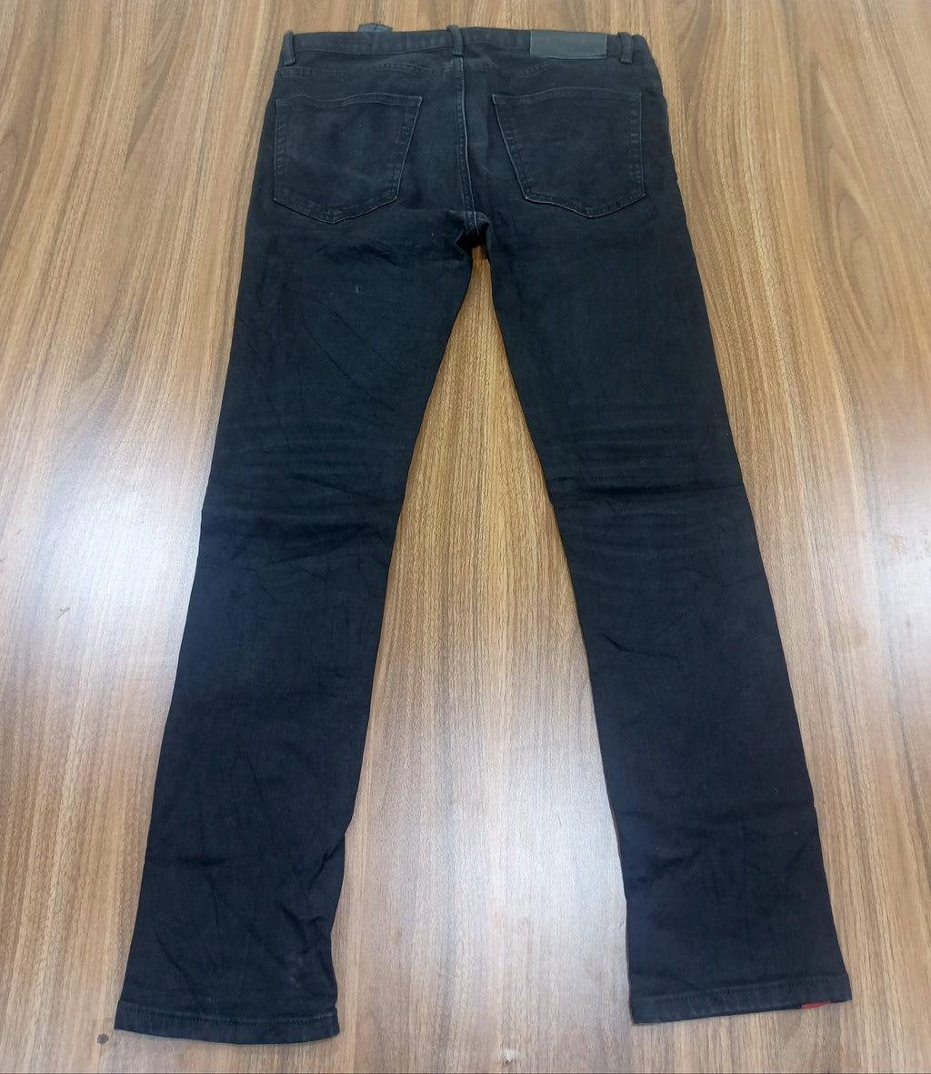 Men's Straight Leg jean-Black