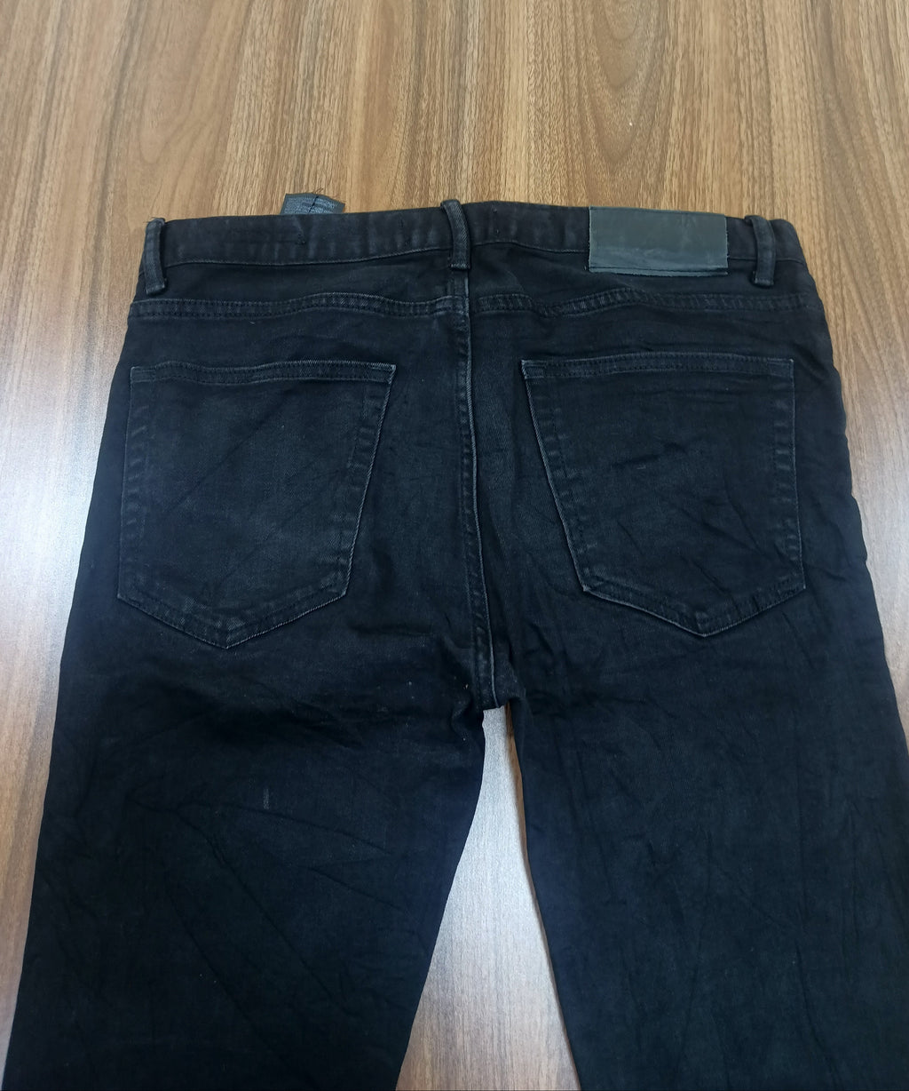 Men's Straight Leg jean-Black