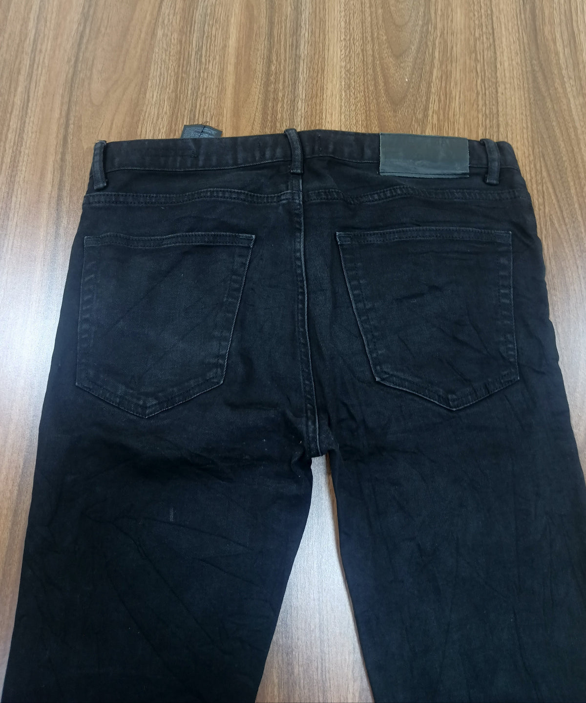 Men's Straight Leg jean-Black