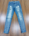 Men's Fitted Leg Jean-Blue