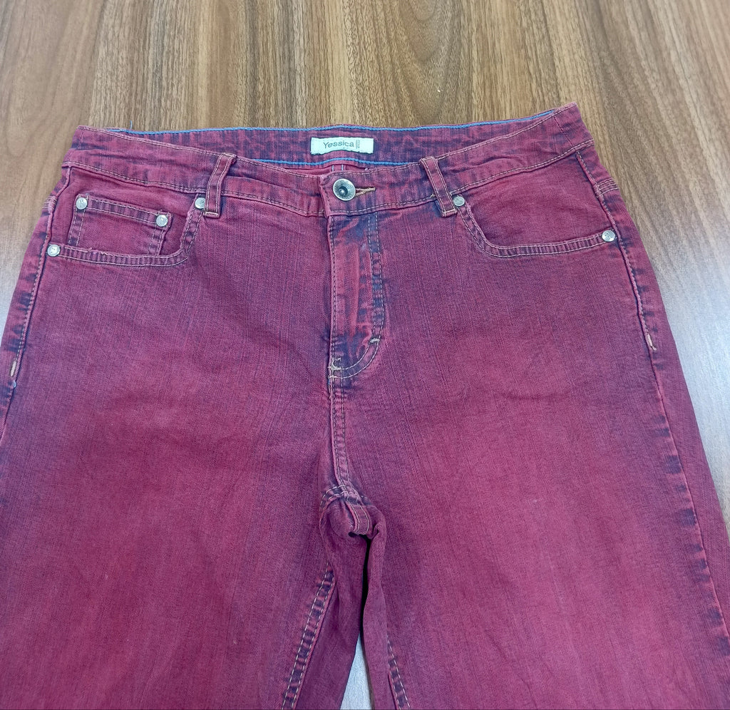 Women Low waist-Straight leg Jean-Thrift
