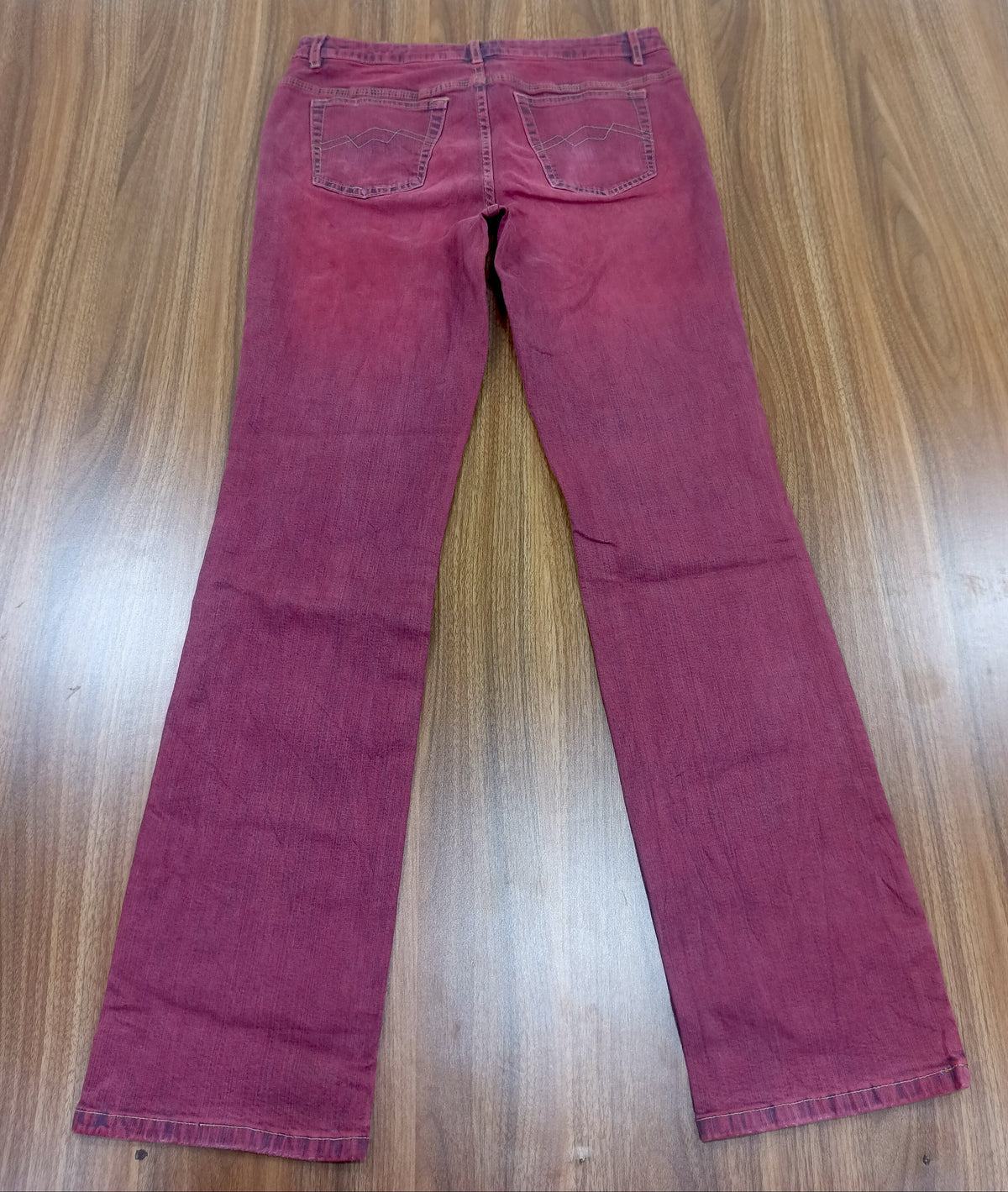 Women Low waist-Straight leg Jean-Thrift