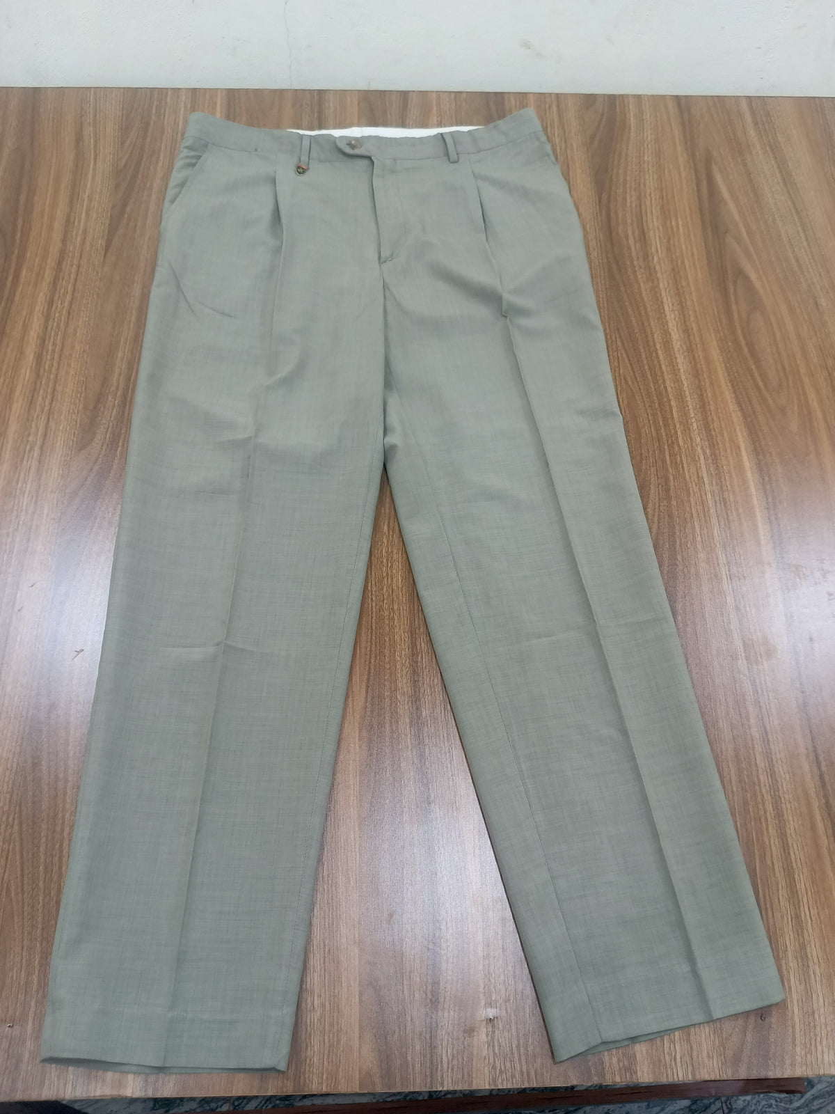 Men's Straight -Leg Pant Trouser-Thrift