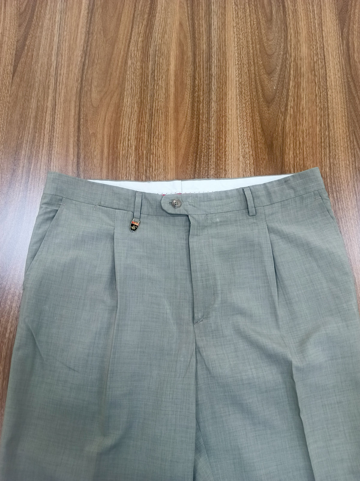 Men's Straight -Leg Pant Trouser-Thrift