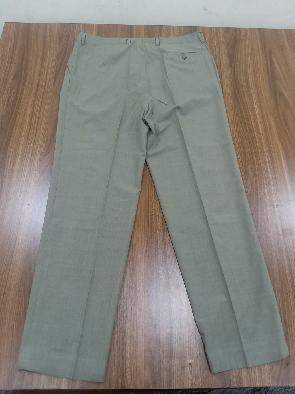 Men's Straight -Leg Pant Trouser-Thrift