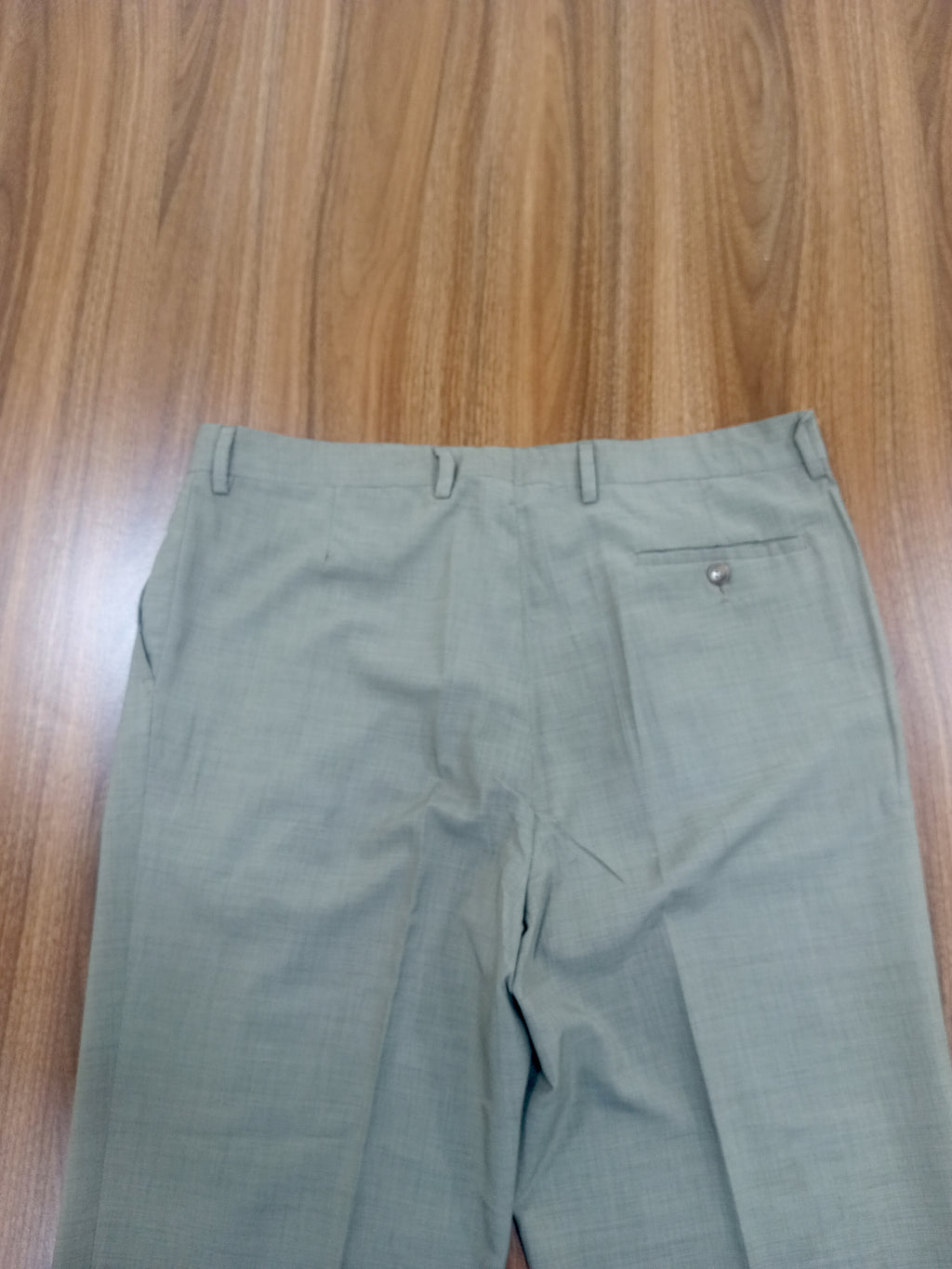 Men's Straight -Leg Pant Trouser-Thrift