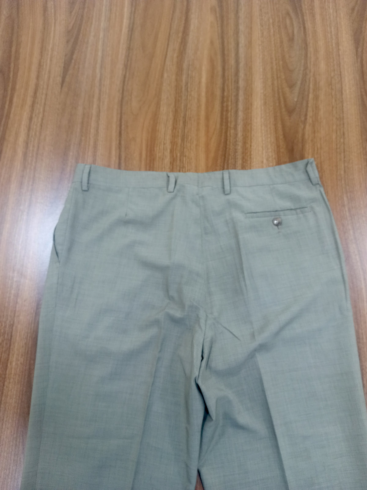 Men's Straight -Leg Pant Trouser-Thrift