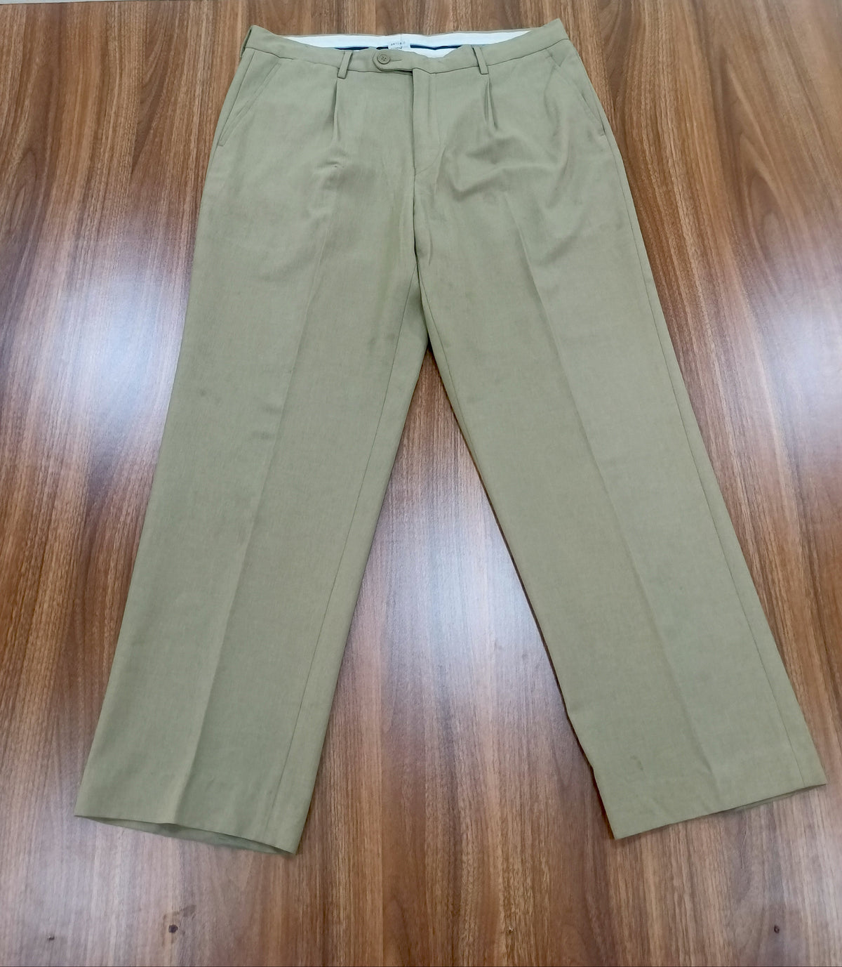Men's Straight -Leg Pant Trouser-Thrift