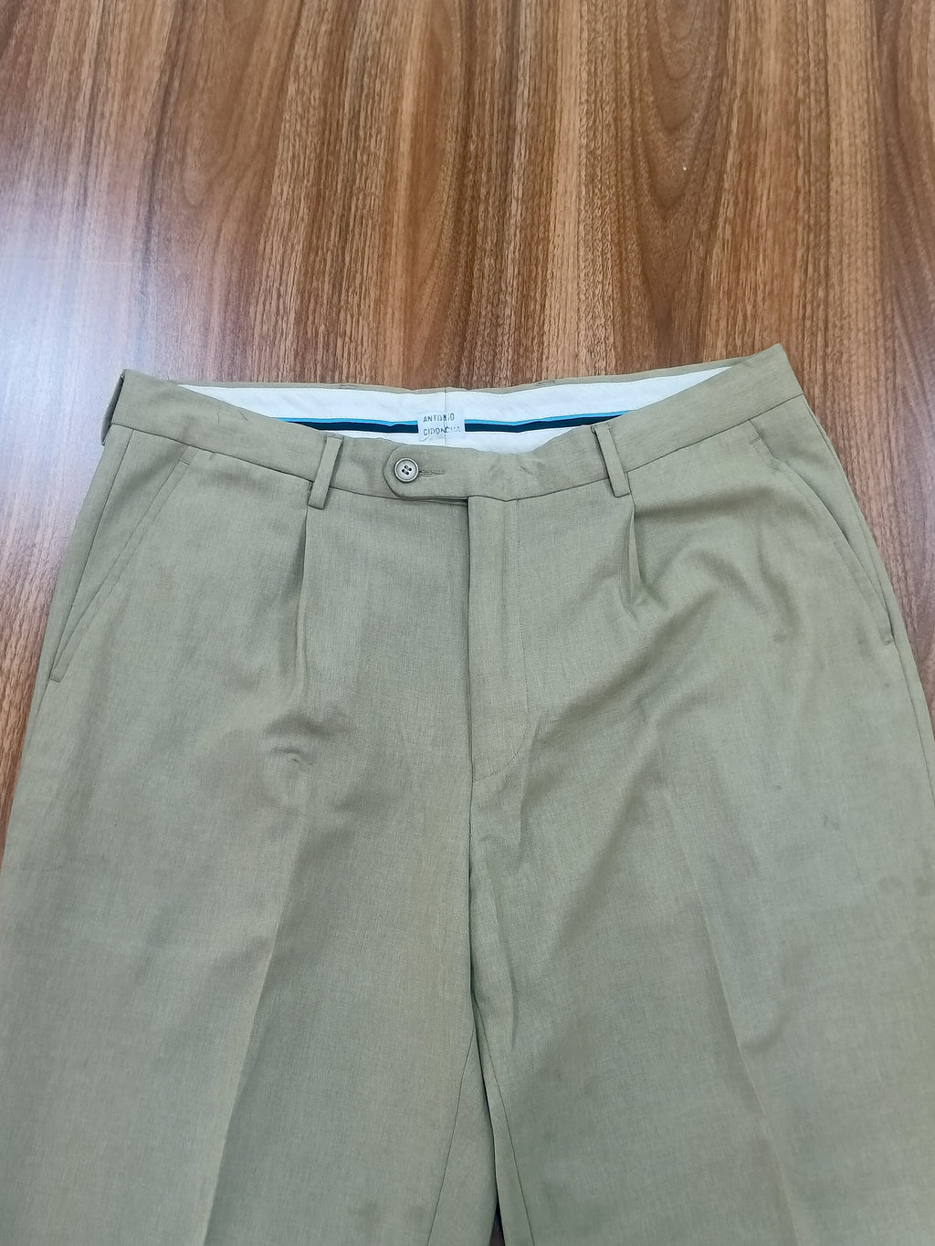 Men's Straight -Leg Pant Trouser-Thrift