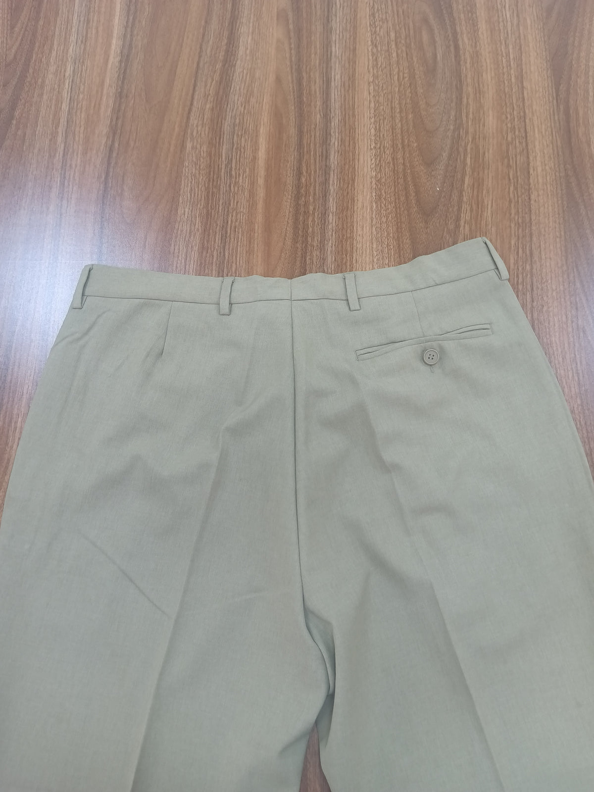 Men's Straight -Leg Pant Trouser-Thrift