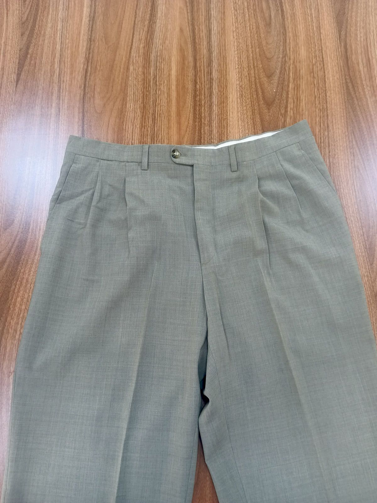 Men's Straight -Leg Pant Trouser-Thrift